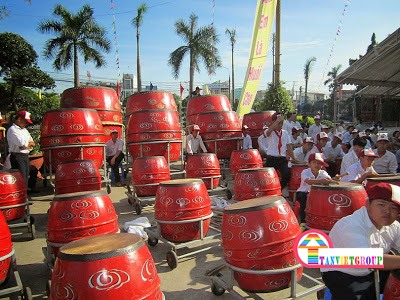DÀN TRỐNG GIÁO SỨ