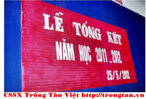 Bảng Dán Chữ Trang Trí Trường Học