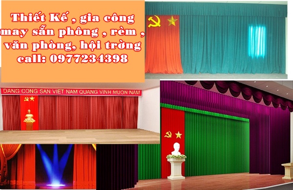 Trang Trí Phông Rèm Hồi Trường