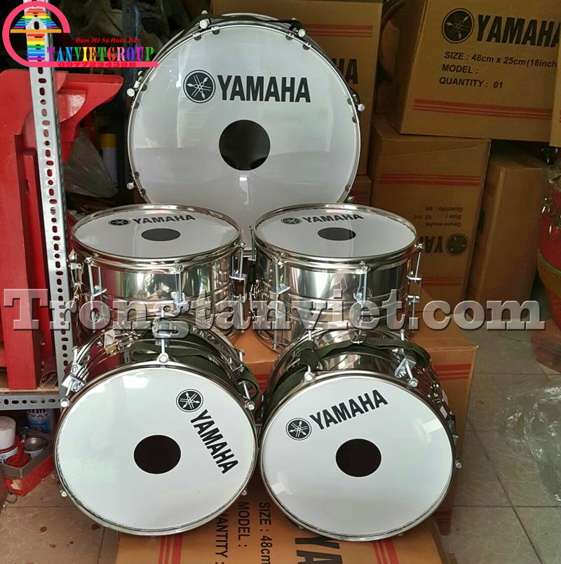 Bộ trống đội YAMAHA do Tân Việt cung cấp