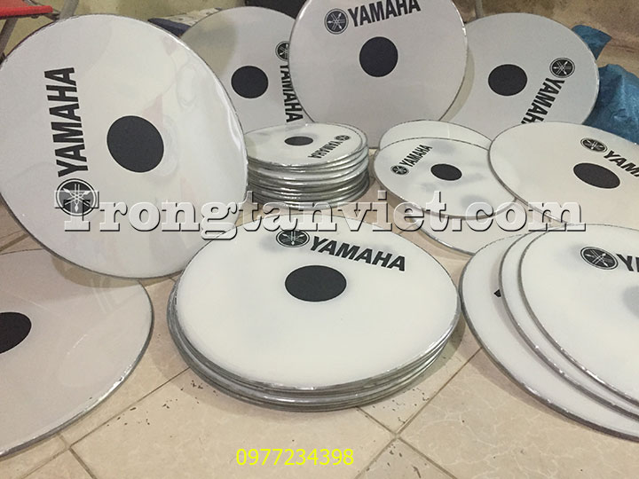 Mặt trống đội YAMAHA