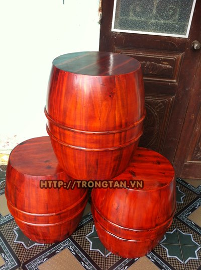 TRỐNG LÀM NGHẾ NGỒI