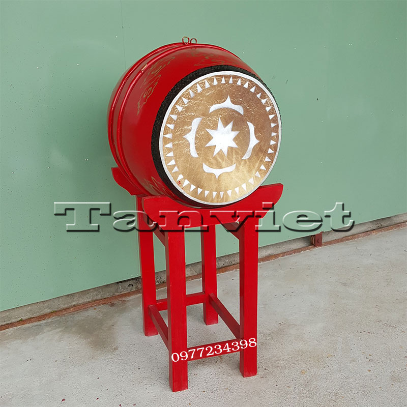 trống trường học kích thước mặt 44cm