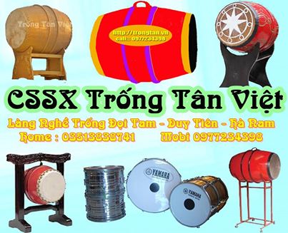 TRỐNG TRƯỜNG BÁN TẠI HÀ NỘI