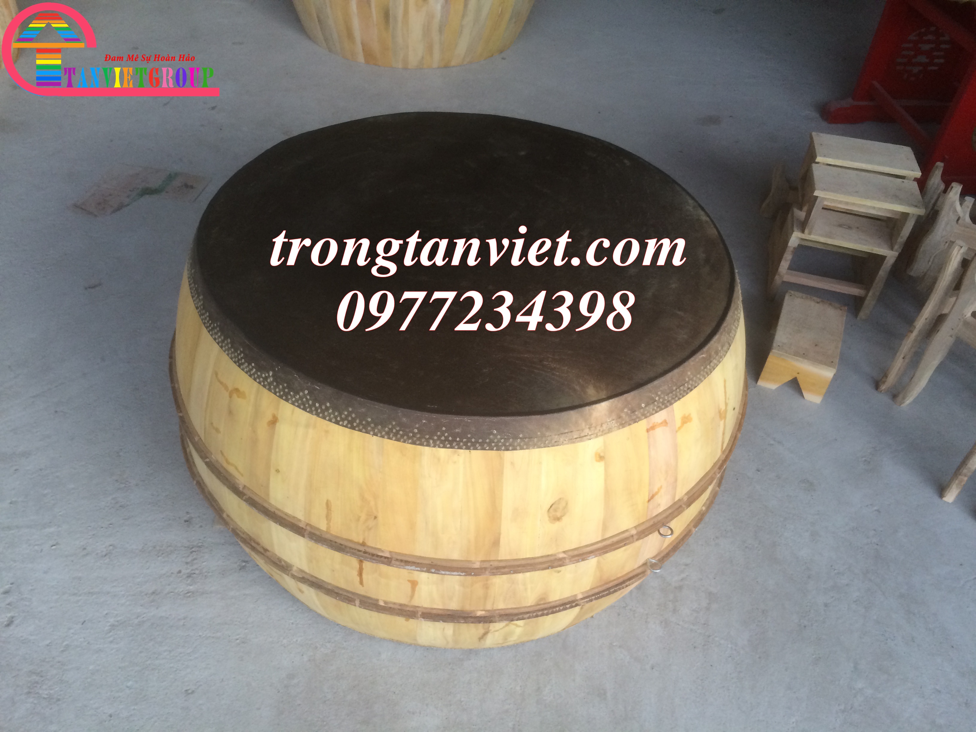 BÁN TRỐNG GIÁO SỨ - TRỐNG NHÀ THỜ ĐẠO