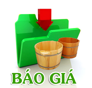 BÁO GIÁ CHẬU GỖ NGÂM CHÂN 2019