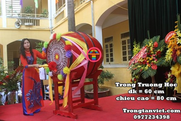 KÍCH THƯỚC TRỐNG THƯỜNG DÙNG KHỐI THCS