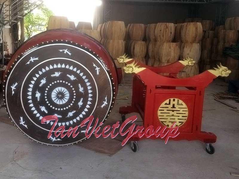 TRỐNG NHÀ THỜ HỌ 120CM