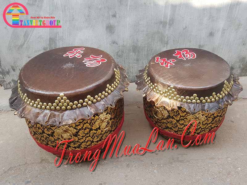 TRỐNG MÚA LÂN TRUNG QUỐC 6 TẤC MẪU ĐẸP