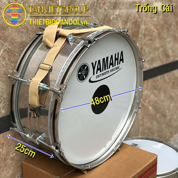 TRỐNG-ĐOÀN-ĐỘI-YAMAHA- BỘ 3 QUẢ 