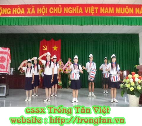 Rộn Ràng Tiếng Trống Đội