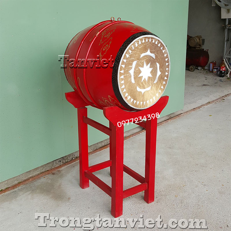 TRỐNG TRƯỜNG HỌC KÍCH THƯỚC 44 X 55 MẪU ĐẸP