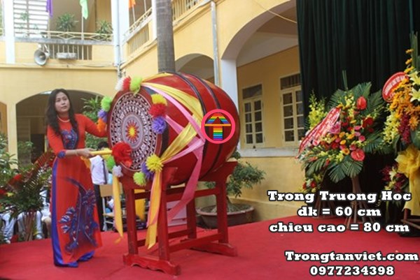 BẢNG BÁO GIÁ TRỐNG TRƯỜNG HỌC MỚI NHẤT