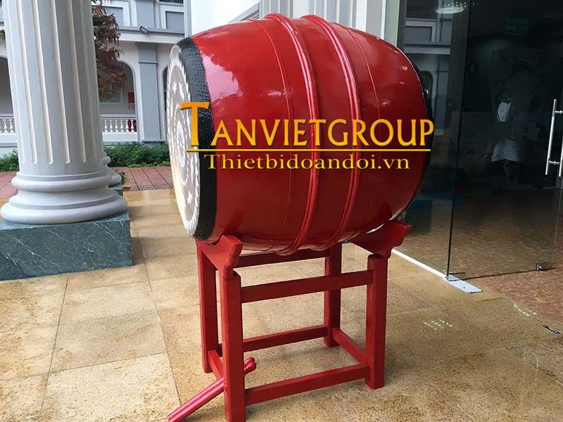 trống -trường-học 60x80