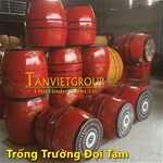 CƠ SỞ SẢN XUẤT TRỐNG GỖ MÍT MẶT DA TRÂU CHẤT LƯỢNG CAO