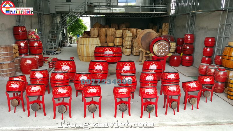 TƯ VẤN THIẾT KẾ DÀN TRỐNG HỘI