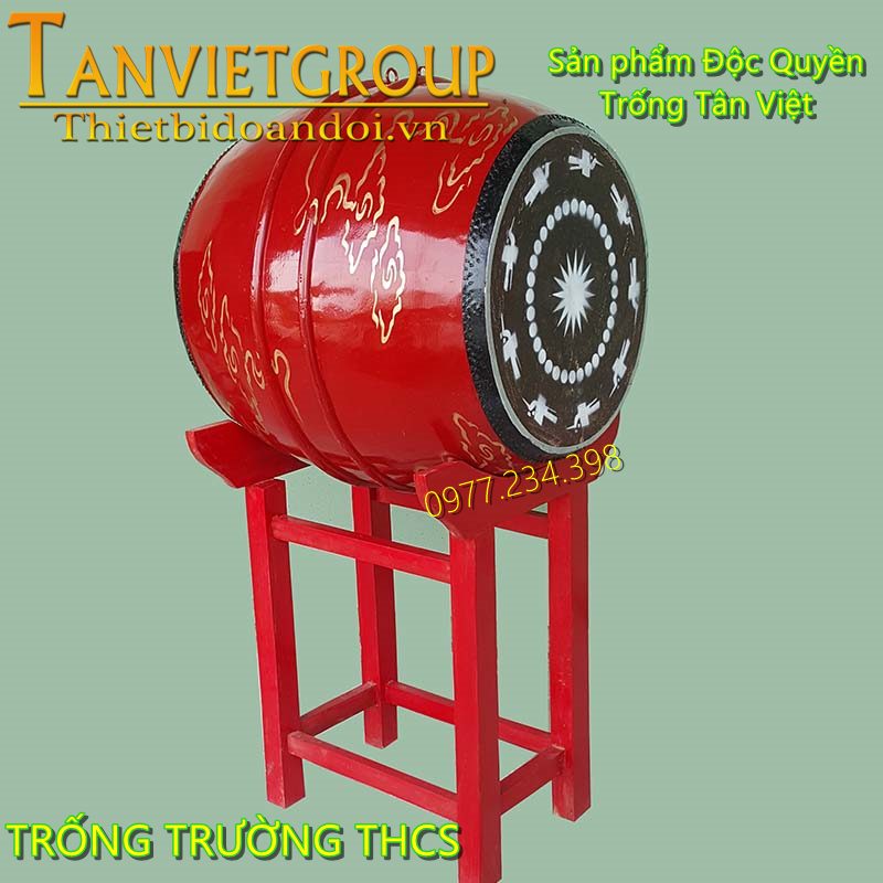 TRỐNG-TRƯỜNG-HỌC