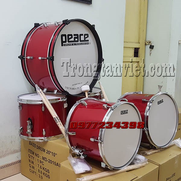 BỘ TRỐNG ĐOÀN ĐỘI GỒM NHỮNG GÌ