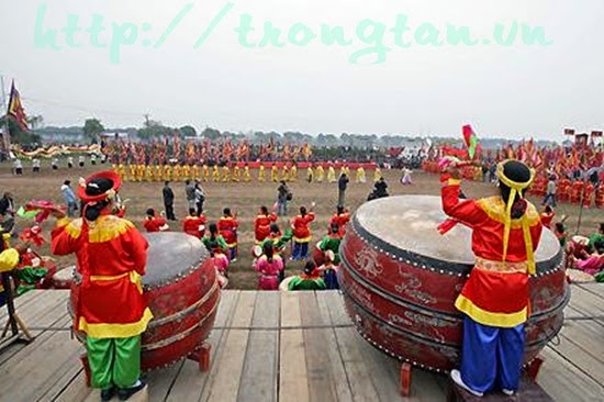 Dàn - trống - hội